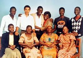 Obama-African-family